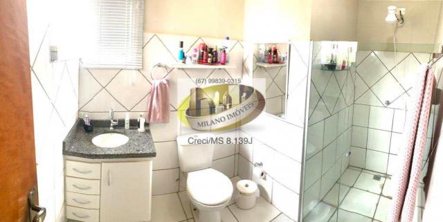 Casa à venda com 2 dormitórios em Jardim alvorada, Três lagoas cod:409 - Foto 10