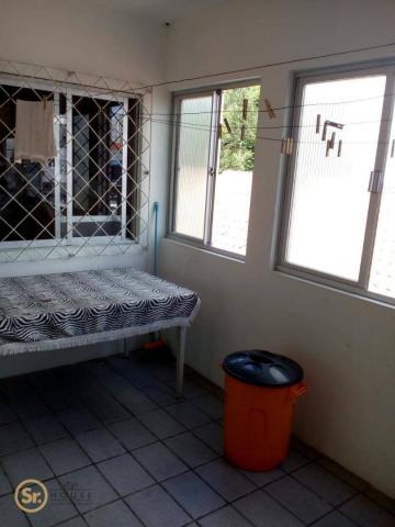Casa com 3 dormitórios para alugar, 300 m² / 700mts da praia por r$ 850/diária - nações - - Foto 9