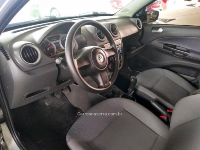 Volkswagen Gol GOL 1.0 MI TREND 8V FLEX 4P MANUAL 4P - Foto 4