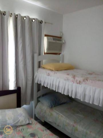 Casa com 3 dormitórios para alugar, 300 m² / 700mts da praia por r$ 850/diária - nações - - Foto 7
