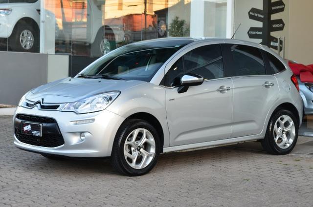 C3 1.6 Exclusive Automático - 27 Mil Km - Revisão em Concessionária