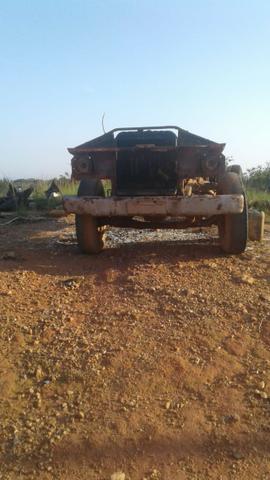 Vendo Chassi Chevrolet Ano 82 Basculante - Foto 3