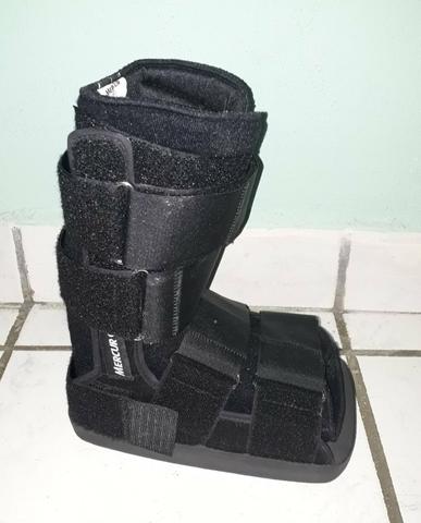 Bota imobilizadora Mercur bilateral (curta) + Tipoia dauf estofada bilateral - Foto 3