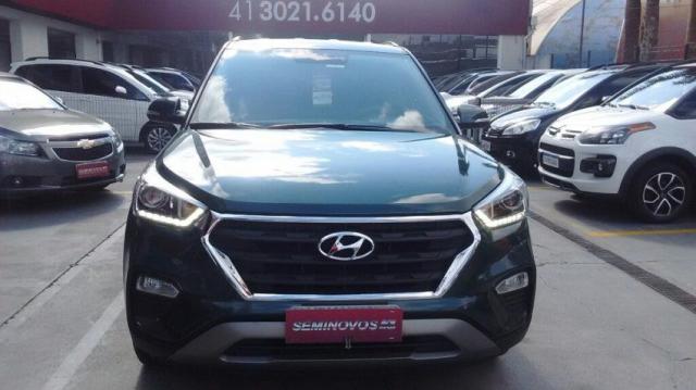 HYUNDAI IMP CRETA PULSE 2.0 16V AT6 FLEX Verde 2017/2017 - Foto 8