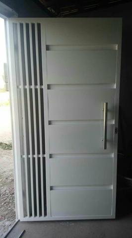 CLEO METAL METALURGICA Fabricamos portas , portões etc - Foto 6