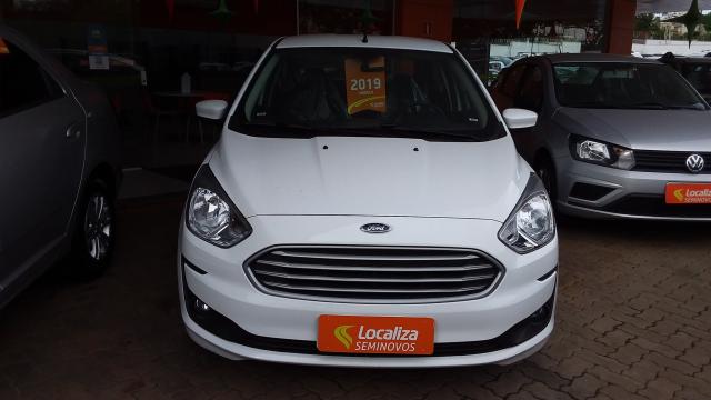 FORD KA 2018/2019 1.5 TIVCT FLEX SE SEDAN MANUAL