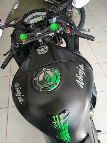 Moto Kawasaki Ninja ZX10R ZX-10R 2015 - Foto 14
