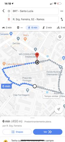 Kitnet nova, próxima ao brt - Foto 12