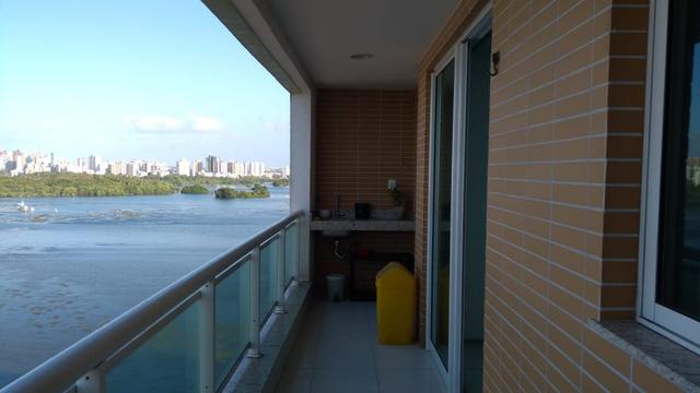 Apartamento Mobiliado na Ponta d?Areia- Vista Mar - Foto 2