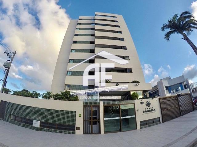 Vendo Apartamento no Edifício Grand Bahama - 102m², 3/4 sendo 1 suíte
