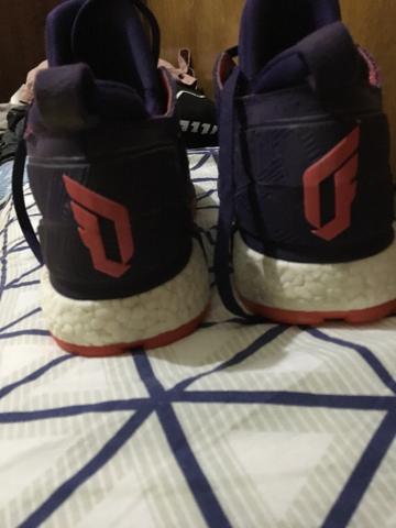 Adidas D Rose novo original edição limitada - Foto 4