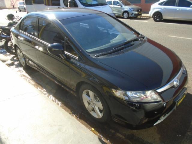 Honda Civic Sedan LXS 1.8 Preto - Foto 5