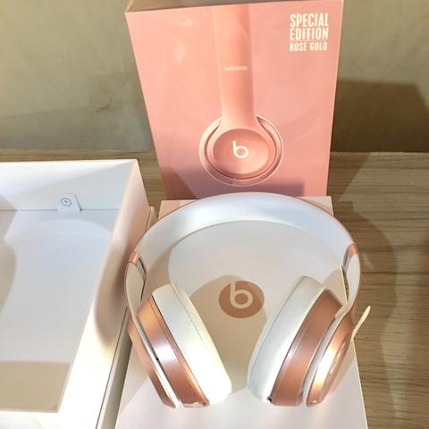 Beats Solo 2 Ouro Rosê Wireless (Novo/Original) Aberto somente para Fotos - Foto 3