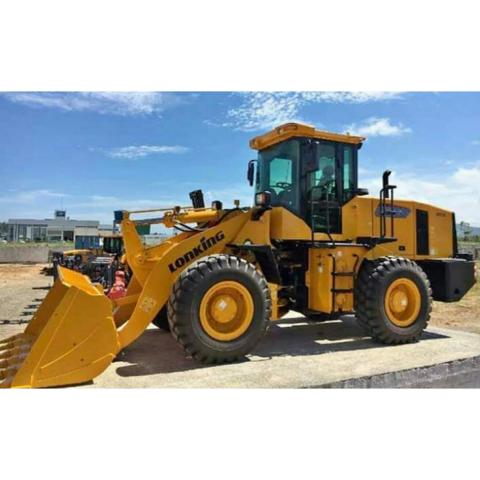 .Pa carregadeira lonking cdm 835