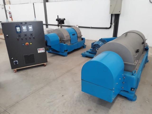 Decanter Centrifugob cap. 10 m³/h