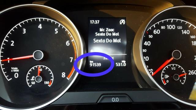 Golf 14/15 1.4 TSI com Teto Solar. Highline BlueMotion (o mais completo) - Foto 14