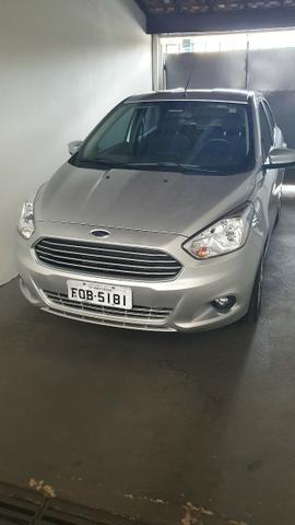Ford KA + Sedan 1.5 SE 4P Flex - Prata - 21.873 KM - Foto 2
