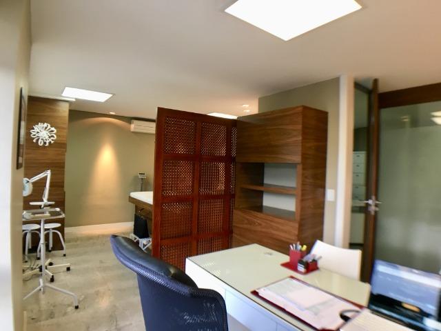 Sala Comercial no Centro - Mobiliada com requinte - Foto 3