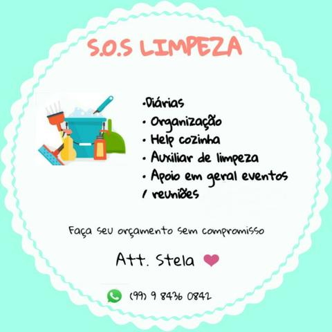 Serviços gerais de Limpeza