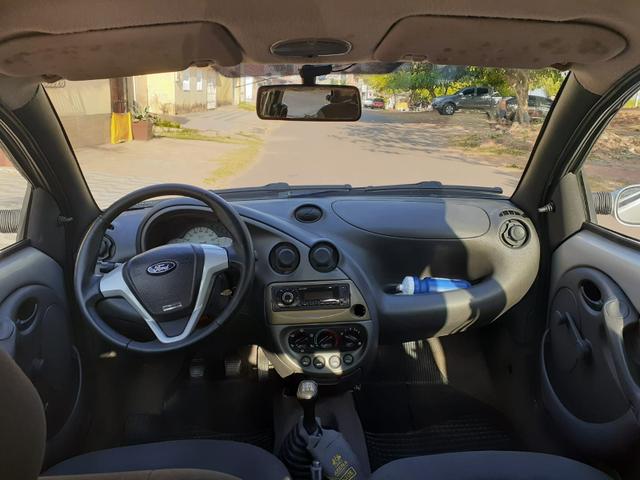 Ford Ka 2005 com ar só no ponto de transferir - Foto 6