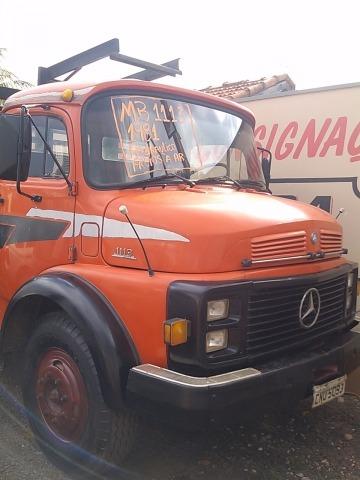 Mercedes Benz 1113