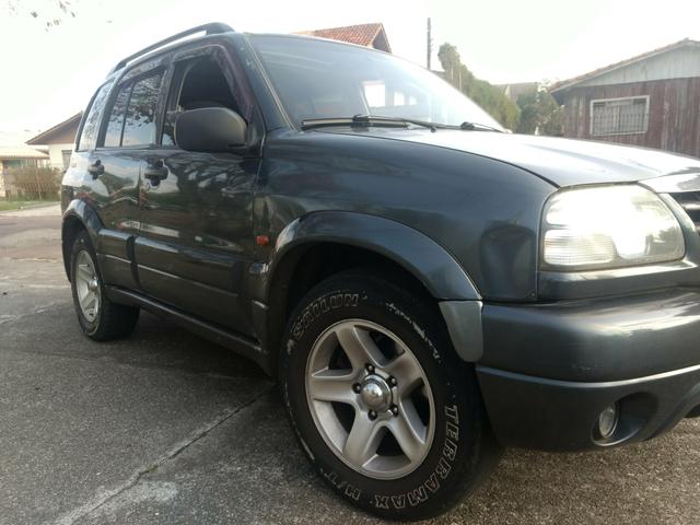 Chevrolet gm tracker gasolina