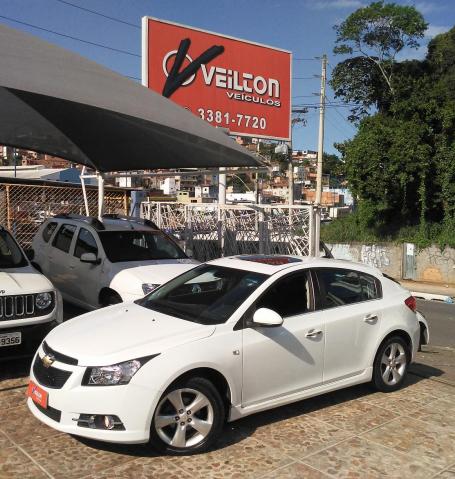 Chevrolet Cruze 2014 1.8 LTZ Sport Hatch Automatico Branco Teto