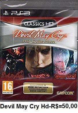 Devil may cry hd collection de playstation 3