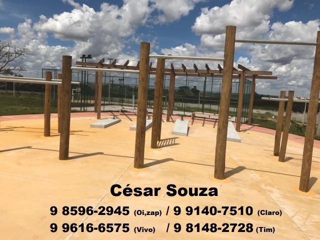 Realize seu sonho!!Venha Construir a sua Casa! Lotes a prestação em cond. Fechado - Foto 8