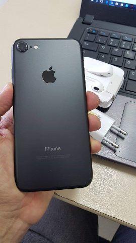 Iphone 7 32gb desbloqueado preto