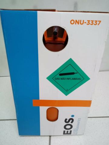 Gás Refrigerante R-404A Marca EOS com 10,90Kg - NOVO - Foto 3