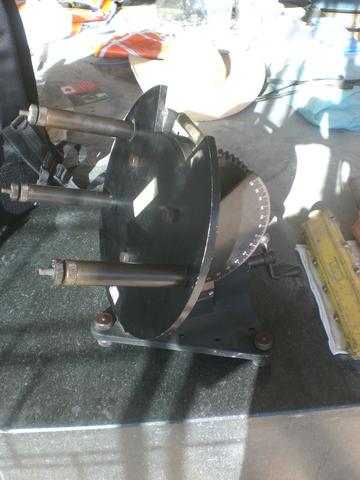 Mesa angular giratória para aeronáutica - Foto 4