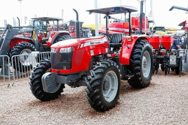 Ttrator massey ferguson modelo 4275 ano 17/17
