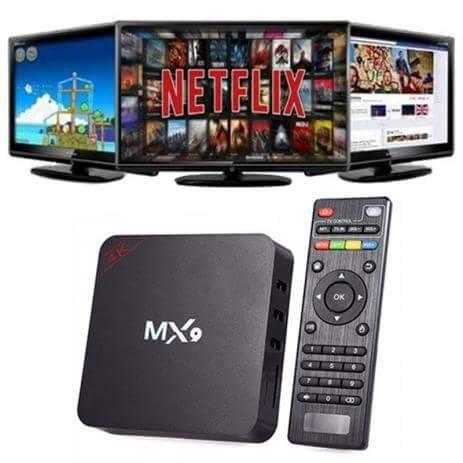 Tv box 4K Android