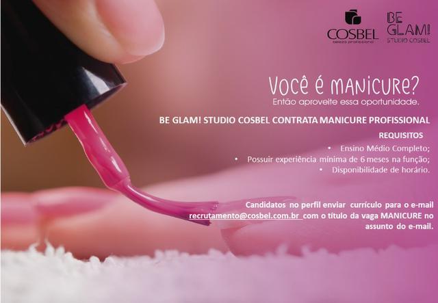 Vaga - Manicure Profissional