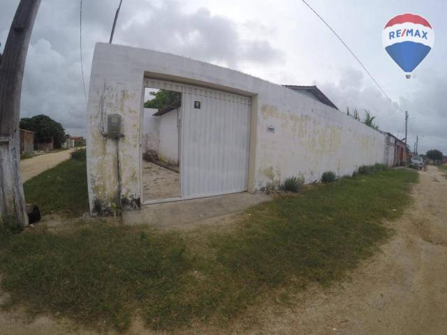 Casa com 2 dormitórios à venda, 77 m² por r$ 75.000 - carlotas - paracuru/ce - Foto 7
