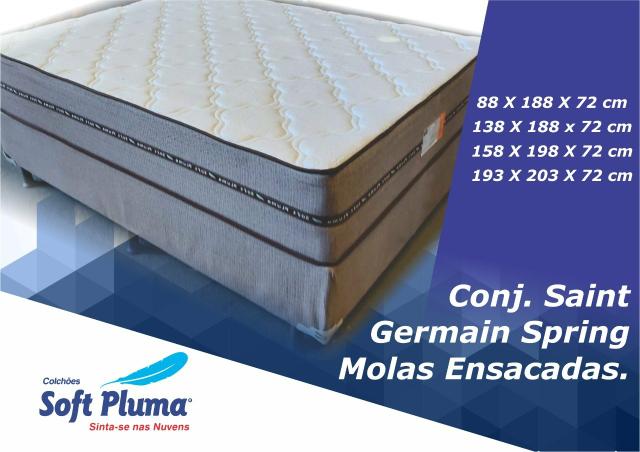 Conjunto Box Molas Ensacadas ( Entrega Grátis)