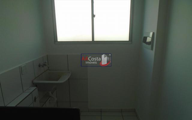Apartamento para alugar com 2 dormitórios em Vila formosa, Franca cod:I04067 - Foto 5