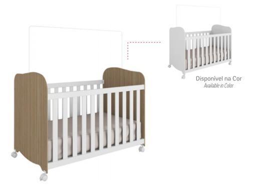 Quarto Infantil Completo Clean "4" - Foto 2