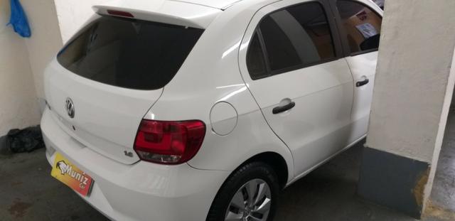 Vw -Gol City total 1.6 Ano 2014 com GNV 2019 vistoriado super novo !!!! - Foto 6