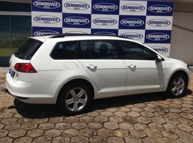 VOLKSWAGEN GOLF 1.4 TSI VARIANT COMFORTLINE 16V GASOLINA 4P MANUAL. - Foto 8
