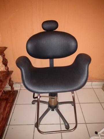 Cadeira hidráulica para cabeleireiro - Foto 3