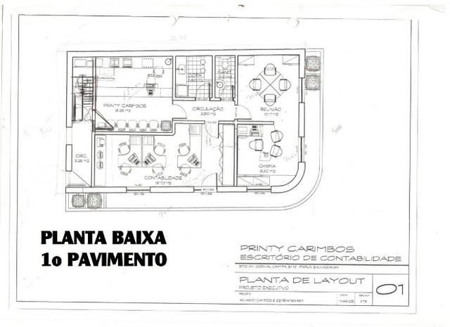 2 salas comerciais, andares inteiros em prédio na av.Dorival Caymmi, Itapuã! (82m² cada) - Foto 12