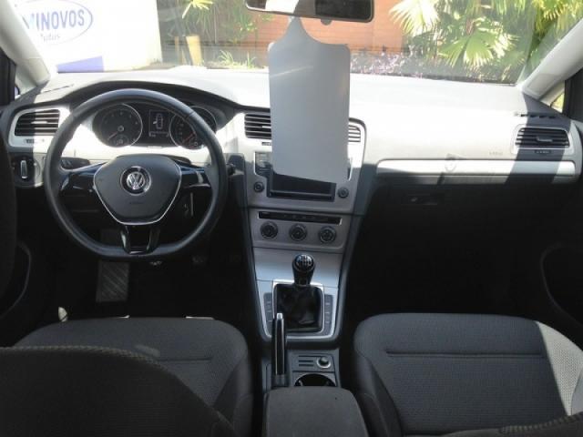VOLKSWAGEN GOLF 1.4 TSI VARIANT COMFORTLINE 16V GASOLINA 4P MANUAL. - Foto 4