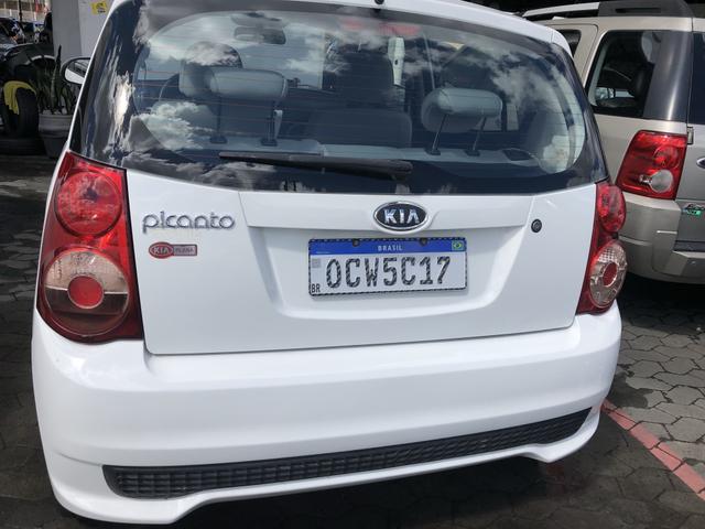 Kia Picanto EX3 1.0 2011 completo ( branco ) câmbio manual - Foto 6