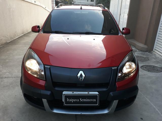 Sandero Stepway 2014 cambio mecânico 1.6/8 válvulas novíssimo! completo! - Foto 2