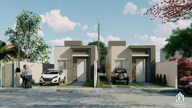 Casa no bairro São Jose atrás da castrillon regiao do coxipó R$ 160 mil - Foto 2