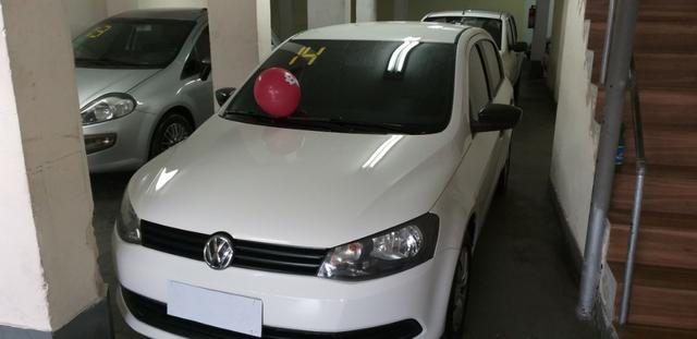 Vw -Gol City total 1.6 Ano 2014 com GNV 2019 vistoriado super novo !!!!