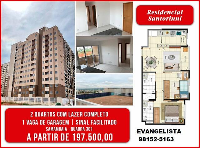 Minha Casa Minha Vida | Apartamentos de 2 Quartos 1 Suíte Varanda | Entrada Facilitada