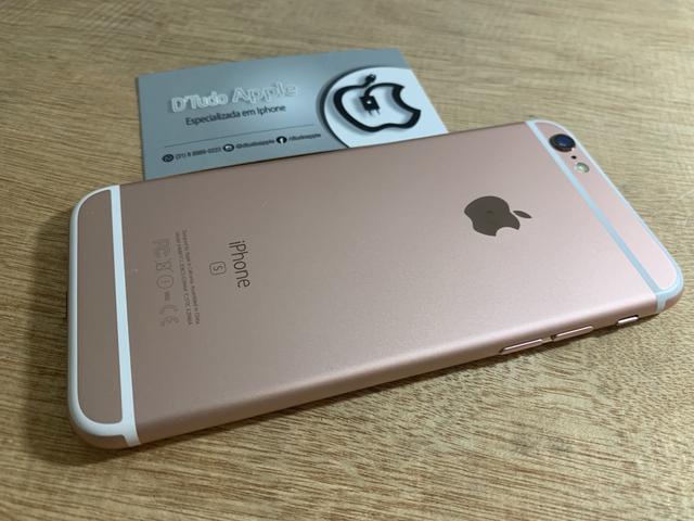 Iphone 6s 64gb sem detalhe, 6xR$225 no cartão - Foto 2